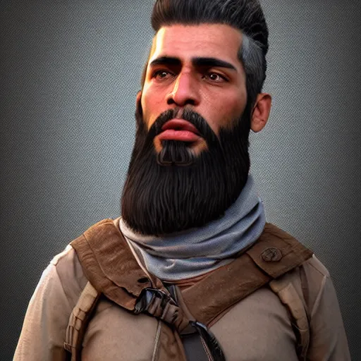 Image similar to afghan men, perfect faces, highly detailed, artstation, concept art, smooth, unreal engine 5, 8 k, masterpiece