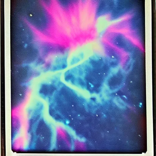 Image similar to nebula polaroid ømolten venom