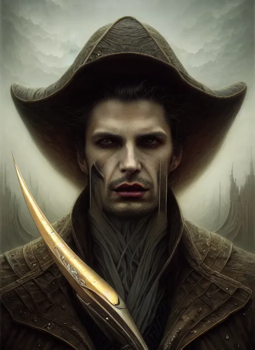 ArtStation - Vampire Hunter D Fan Art