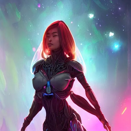 Prompt: ultra realistic illustration of cyber fairy, song hye - kyo, alien homeworld, swamps, advanced technology, warframe, special effects, colorful lights, space ship in the distance, intricate, highly detailed, digital painting, artstation, concept art, smooth, sharp focus, illustration, art by artgerm and tim mcburnie and anato finnstark