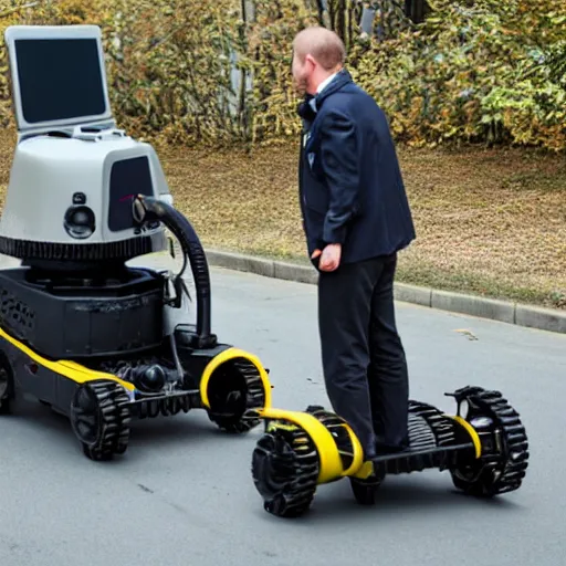 Image similar to unmanned ground vehicle