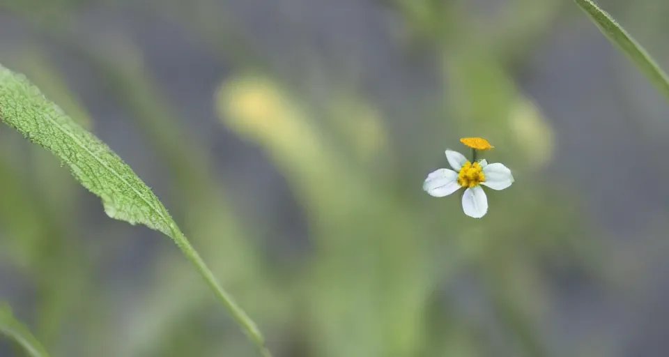 Image similar to micro photography of a wallflower, photoreal, detailed, holden hours, 8 k