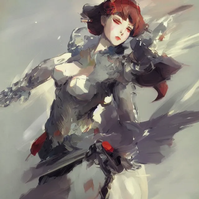 Image similar to anime hero, elegant, intricate, digital painting, artstation, concept art, smooth, sharp focus, illustration, art by konstantin korovin and daniel f. gerhartz and john howe