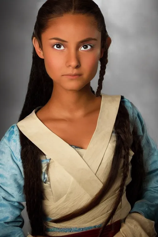 Prompt: photo of real life Katara from Avatar