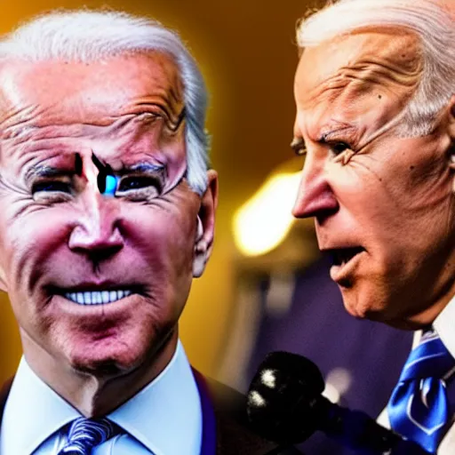 Prompt: joe biden jewish israelite