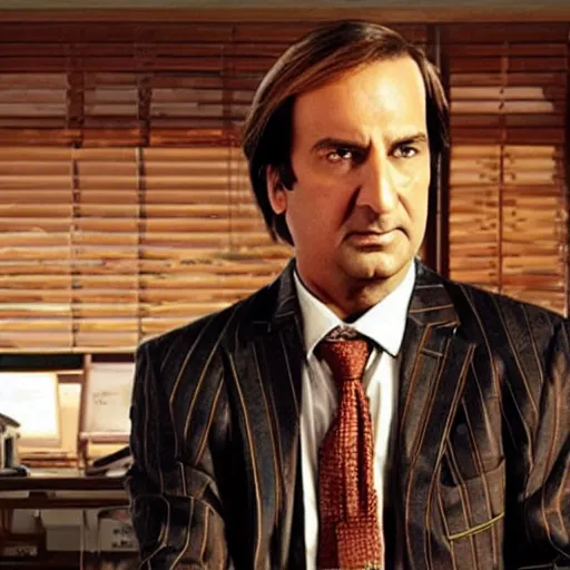 Image similar to indian saul goodman