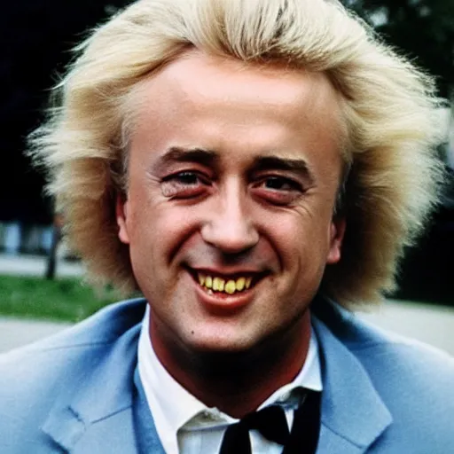 Prompt: geert wilders as gene wilder