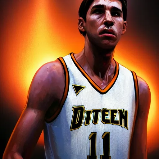 Prompt: highly detailed portrait steve curry basketball player in gta v, stephen bliss, unreal engine, fantasy art by greg rutkowski, loish, rhads, ferdinand knab, makoto shinkai and lois van baarle, ilya kuvshinov, rossdraws, tom bagshaw, global illumination, radiant light, detailed and intricate environment