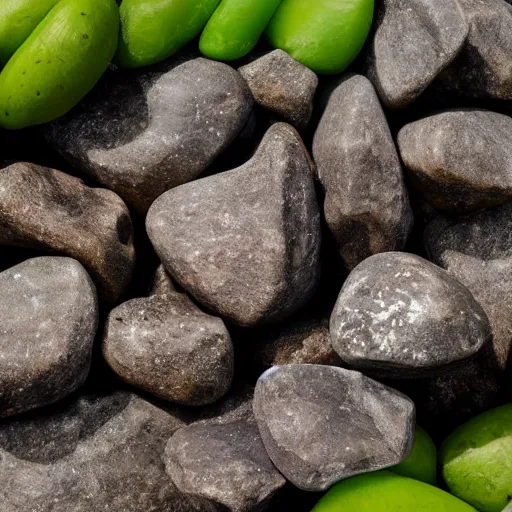 Image similar to pickled rocks.