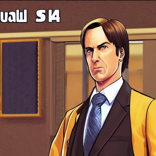 Saul Goodman In Ace Attorney K Detailed Stable Diffusion Openart