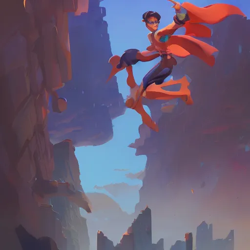 Image similar to hero world nintendo 6 4, behance hd by jesper ejsing, by rhads, makoto shinkai and lois van baarle, ilya kuvshinov, rossdraws global illumination