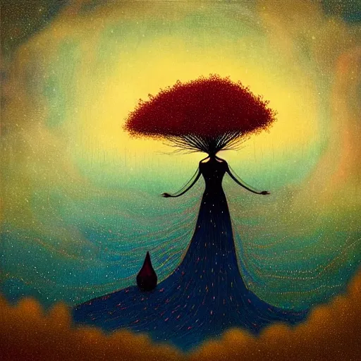 Image similar to lullaby by andy kehoe, masterpiece