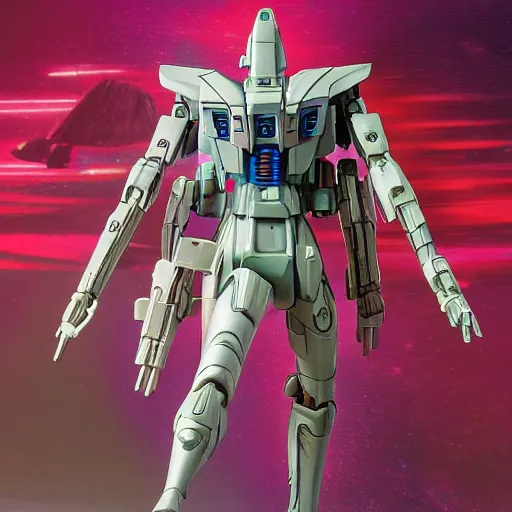 Prompt: futuristic nymphaea themed mecha waterlily upper body, sepals forming helmet, highly detailed, nymphaea, 8 k hd resolution, zeta gundam with floral inlay, bandai box art, star wars, makoto kobayashi, frank gehry, raymond swanland