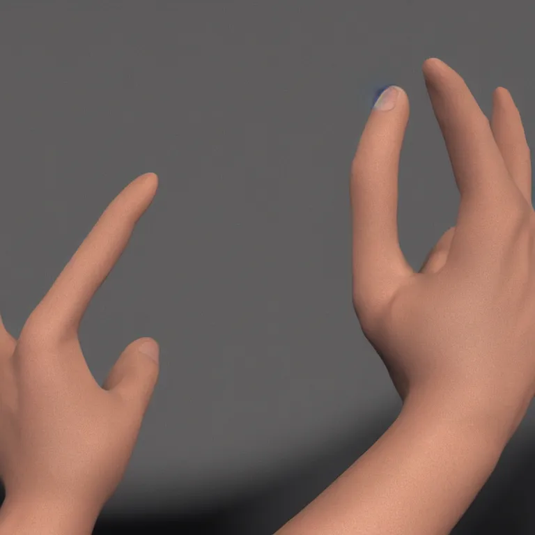 Image similar to Human's hand, photorealism, detailed, five fingers, photograph, award winner, 4k, render, unrealengine