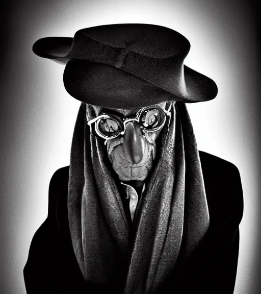 Image similar to portrait of the invisible man, angry look, dark background, studio light, hdr, nikon 2 4 mm f / 1. 8 g, by sebastiao salgado