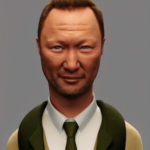 Image similar to limmy, caucasian man, trending on artstation