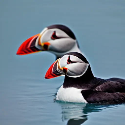 Image similar to beautiful photo of a puffin, canon 5 d