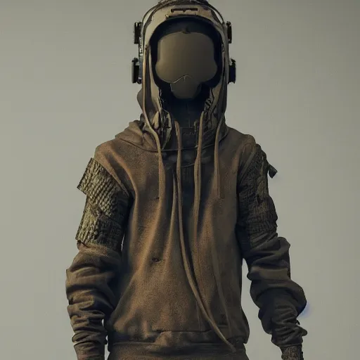 bohemian techwear clothing, cyberpunk clothing made | Stable Diffusion