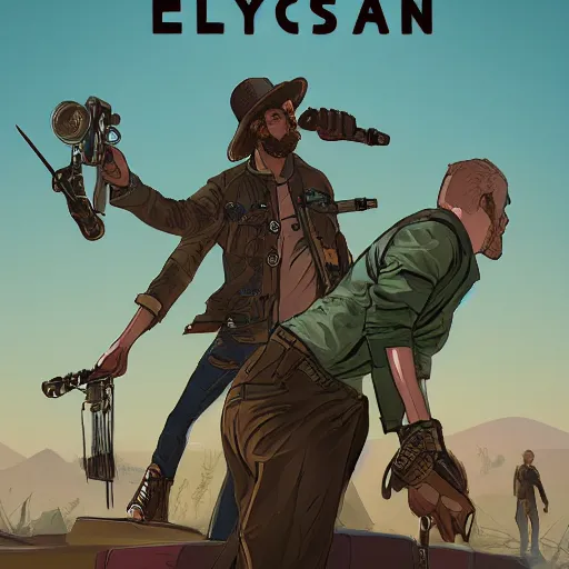 Prompt: style of disco elysium, trending on artstation