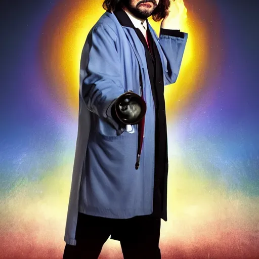 Image similar to matt berry as doctor who