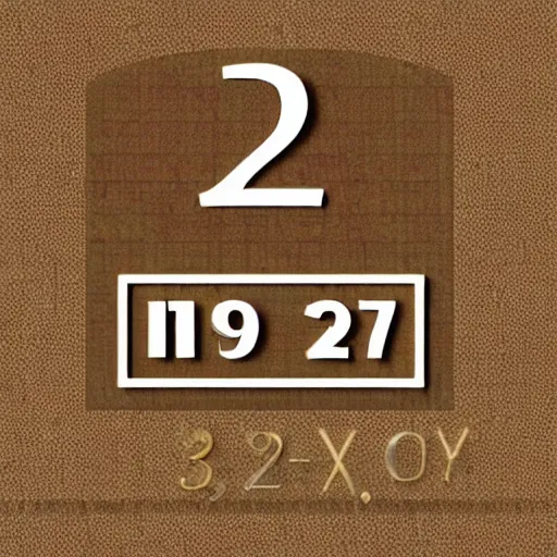 Image similar to numerology