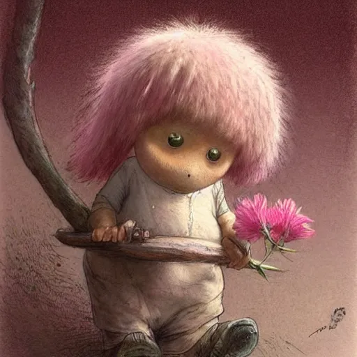 Prompt: ( ( ( ( ( shy guy ) ) ) ) ) by jean - baptiste monge!!!!!!!!!!!!!!!!!!!!!!!!!!! pink