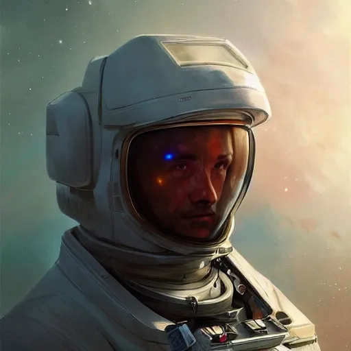 Prompt: man astronautrabbit2, digital Art,hyperrealist, artstation, greg rutkowski