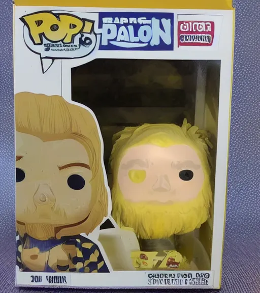 Image similar to golden boris johnson funko pop still sealed in box, ebay listing