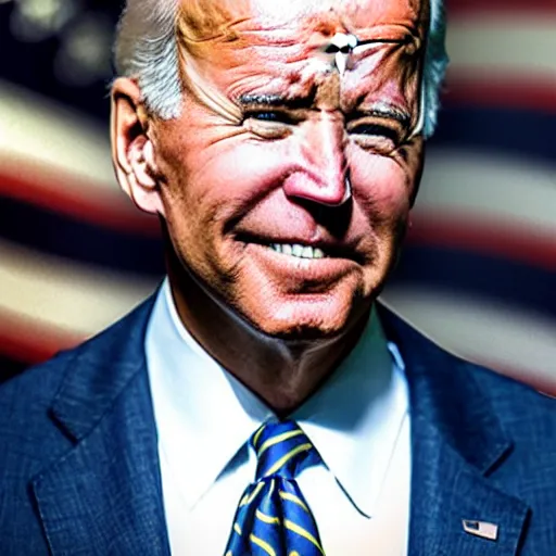 Image similar to joe biden as batman, realistic