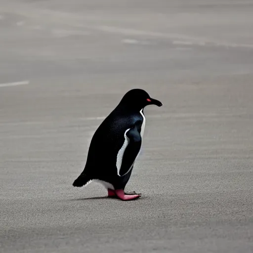 Image similar to penguin riding a bicycle