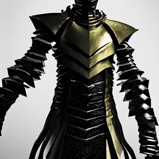 Prompt: a paladin wearing issey miyake armor while posing in a luxurious living room, 3 dcg, ps 1, morrowind, mmorpg, portrait, fashion photography, by mario testino, davide sorrenti, jemal shabazz