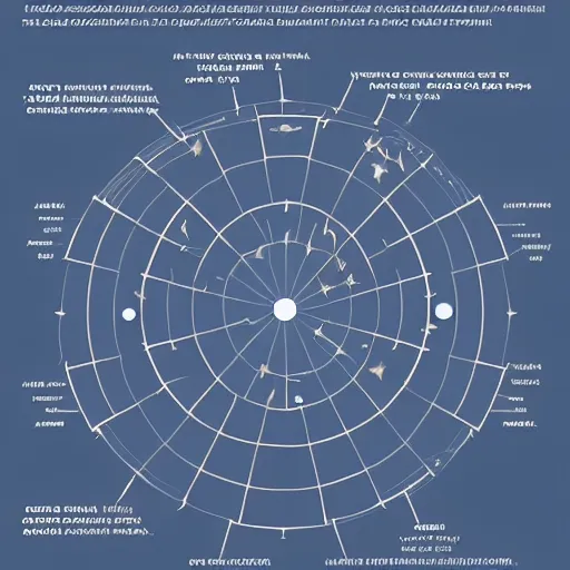 Image similar to astrological diagram and gnostic control panel moon phase diagram showing that we are all doomed by jessica rossier