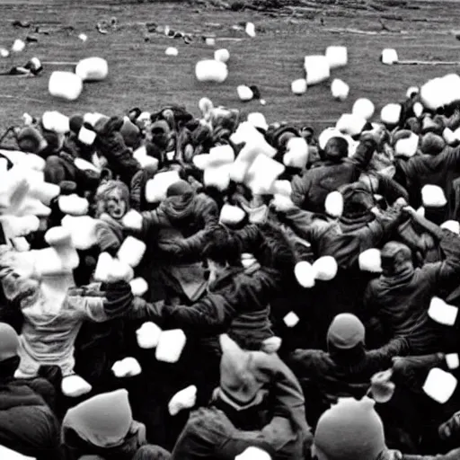 Image similar to d day pillow fight