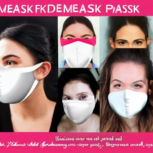 Image similar to face mask designs