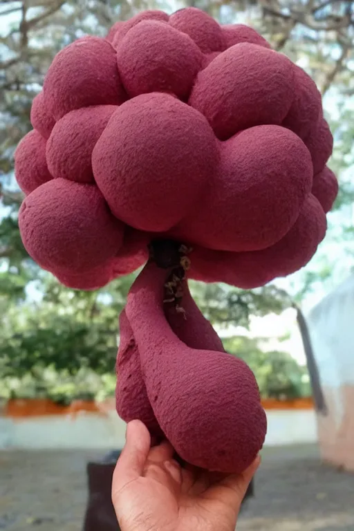 Image similar to plumbus, sahelian