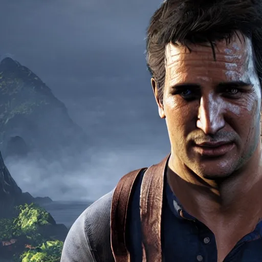 Image similar to michael de santa in uncharted 4