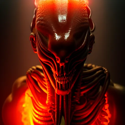 Image similar to infinite hellfire, smooth pipes, soft flesh, merged machima, soft lighting, crepuscular rays, realistic octane render, 8k, ultra detailed, concept art, art GIGER, style by H. R. GIGER