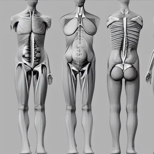 Image similar to 3 d render of medical illustration on anatomy