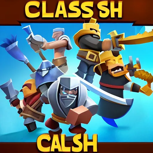 Prompt: clash royal