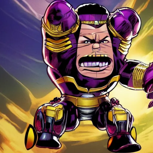 Prompt: MODOK in the Marvel Cinematic Universe