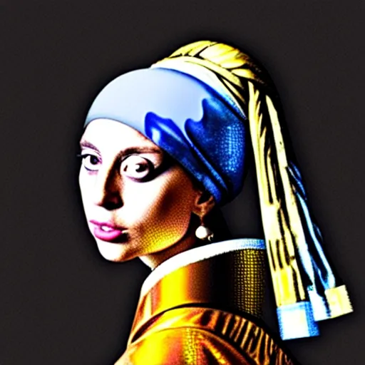 Vermeer's Girl with a Pearl Earring