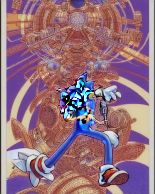 Neo Metal Sonic as an anime character -  Diffusion