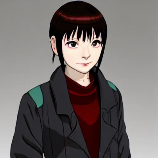 Image similar to lain iwakura in real life