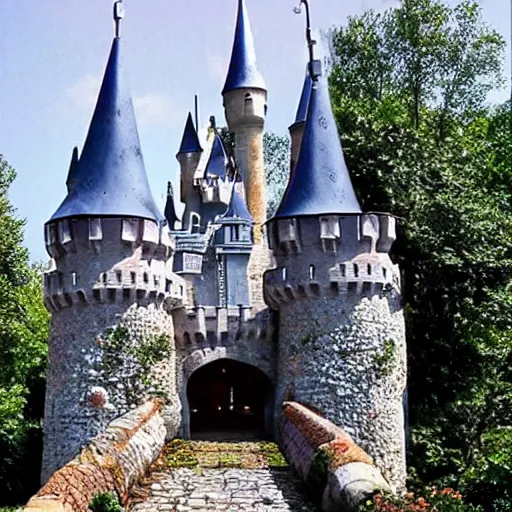 Image similar to Fantasy Castle