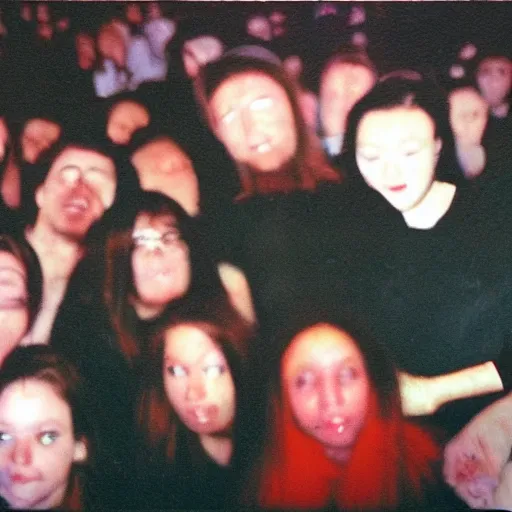 Image similar to the scariest photo ever taken with a disposable camera
