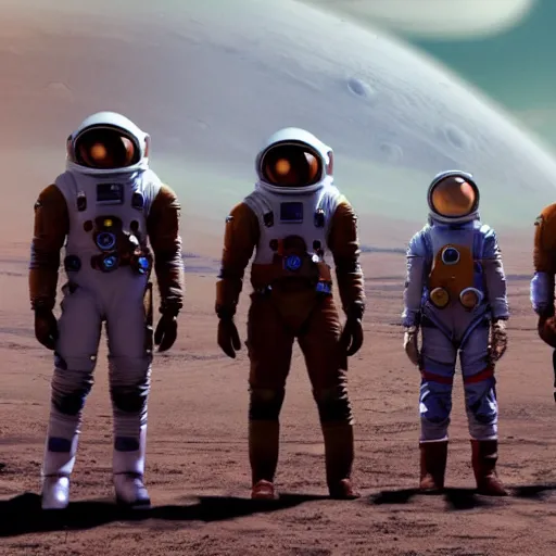 Image similar to a film still of 'interplanetary space cowboys' (2012)