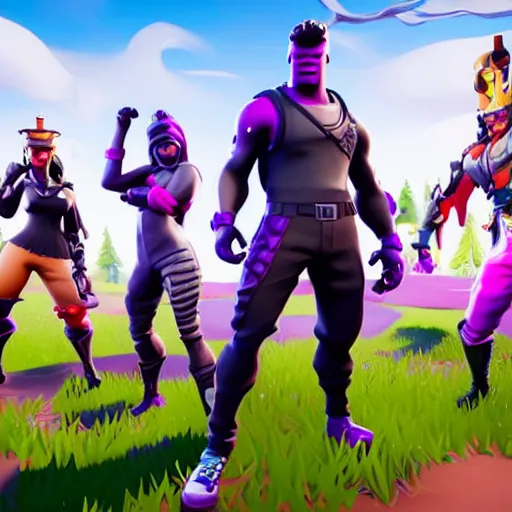 Image similar to Fortnite Dance