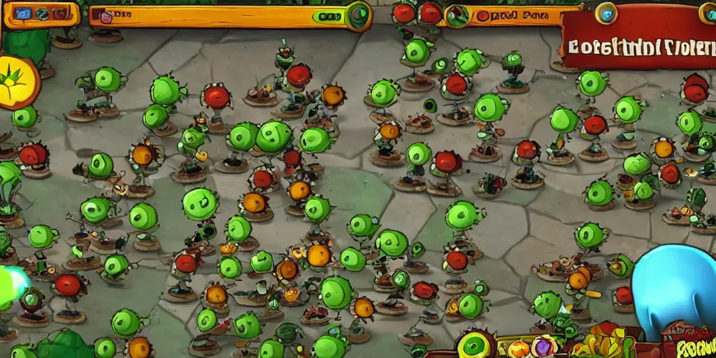 PLANTS VS ZOMBIES 2 TD free online game on