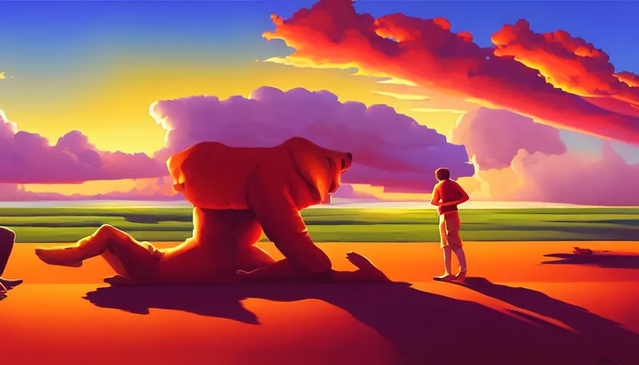 Image similar to the two complementary forces that make up all aspects and phenomena of life, by RHADS