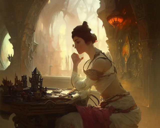 Image similar to photography of floris arntzenius, deep focus, d & d and mtg, fantasy, intricate, elegant, highly detailed, digital painting, artstation, concept art, matte, sharp focus, illustration, hearthstone, art by artgerm and greg rutkowski and alphonse mucha